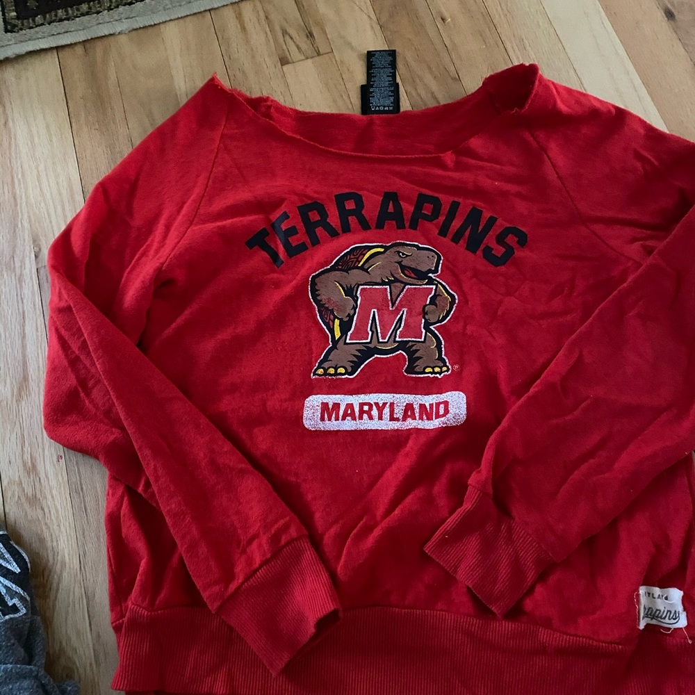 University of Maryland long sleeve